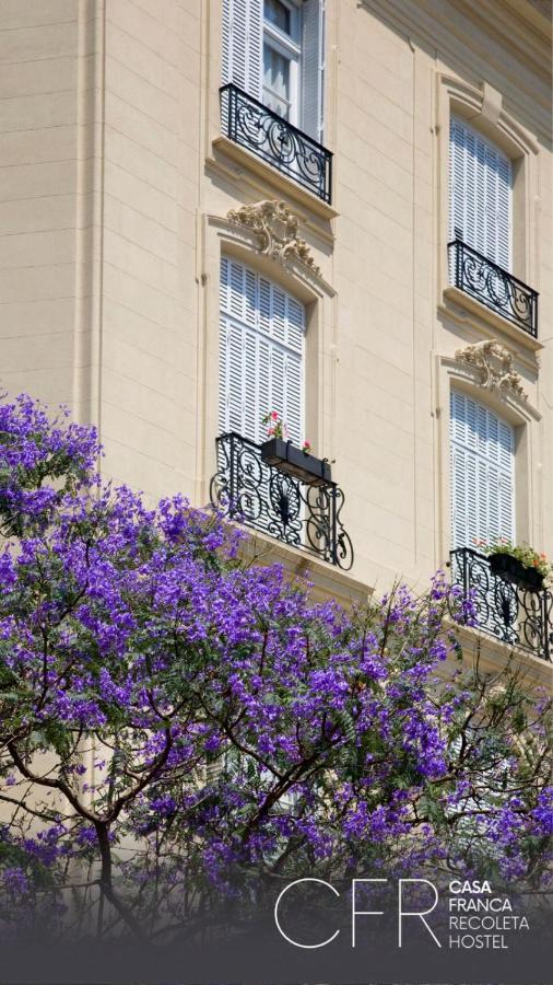 Casa Franca Recoleta Hostel Boutique Buenos Aires Exterior photo